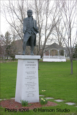 Williston, VT - Thomas Chittenden Statue